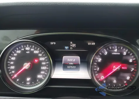 2019 Mercedes-Benz E 450 4Matic from USA, damaged, VIN WDDZF6JB3KA505381